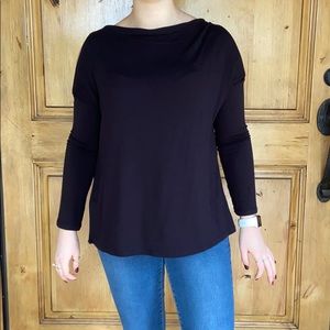 URBAN OUTFITTERS cold shoulder top